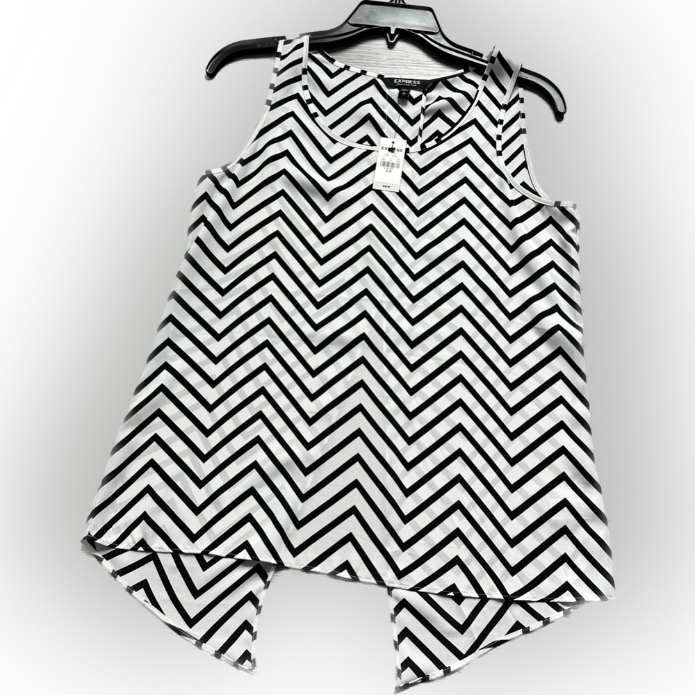 Express Chevon Top